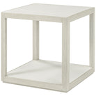 Maxwell Side Table in Light by Theodore Alexander
