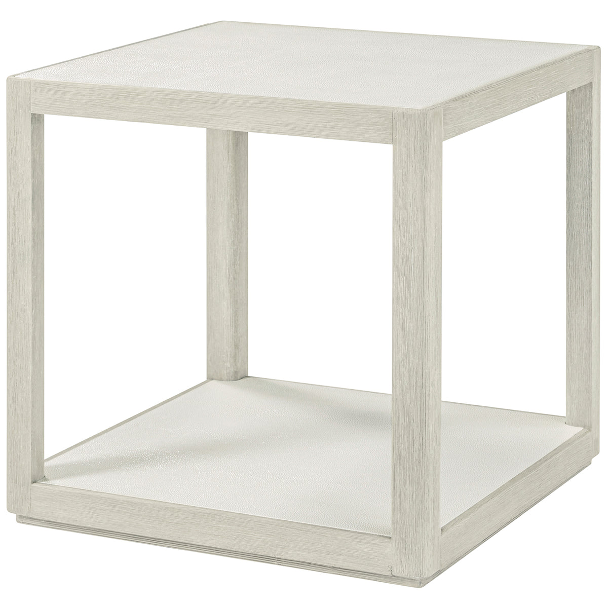Maxwell Side Table in Light by Theodore Alexander