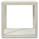 Maxwell Side Table in Light by Theodore Alexander