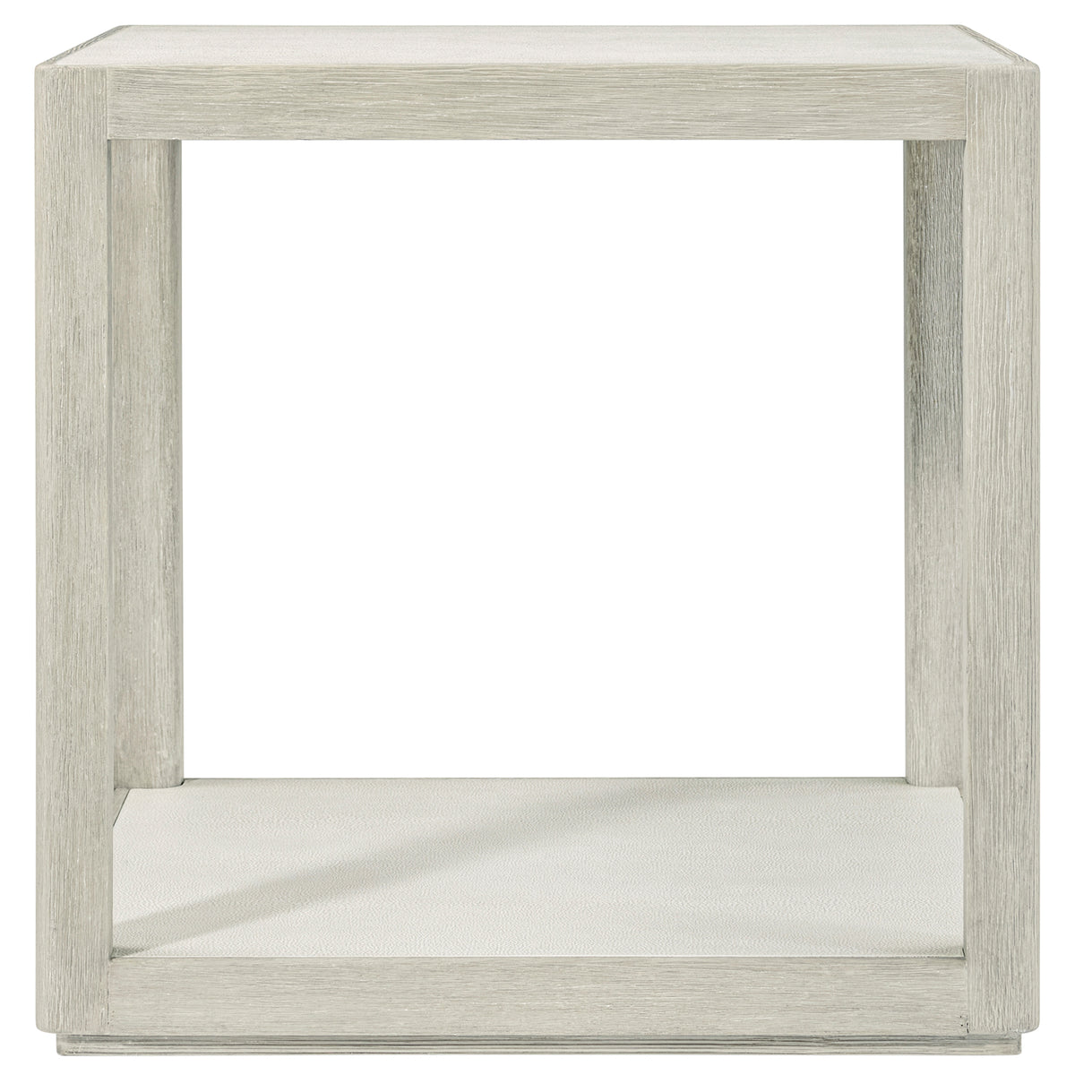 Maxwell Side Table in Light by Theodore Alexander