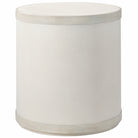 Maxwell Drum Side Table Light by Theodore Alexander