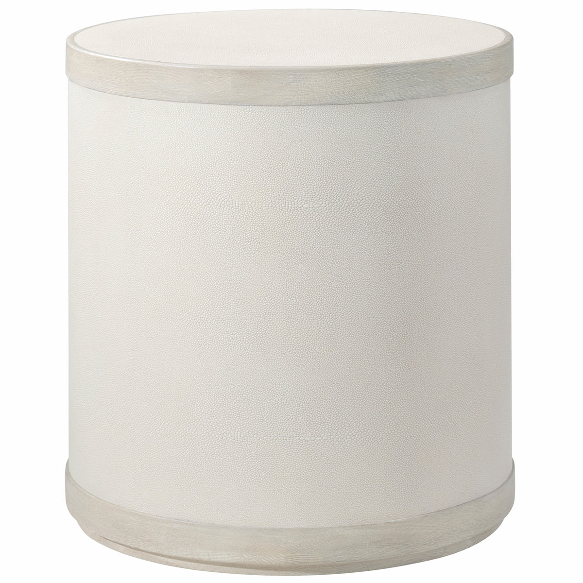 Maxwell Drum Side Table Light by Theodore Alexander