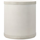 Maxwell Drum Side Table Light by Theodore Alexander