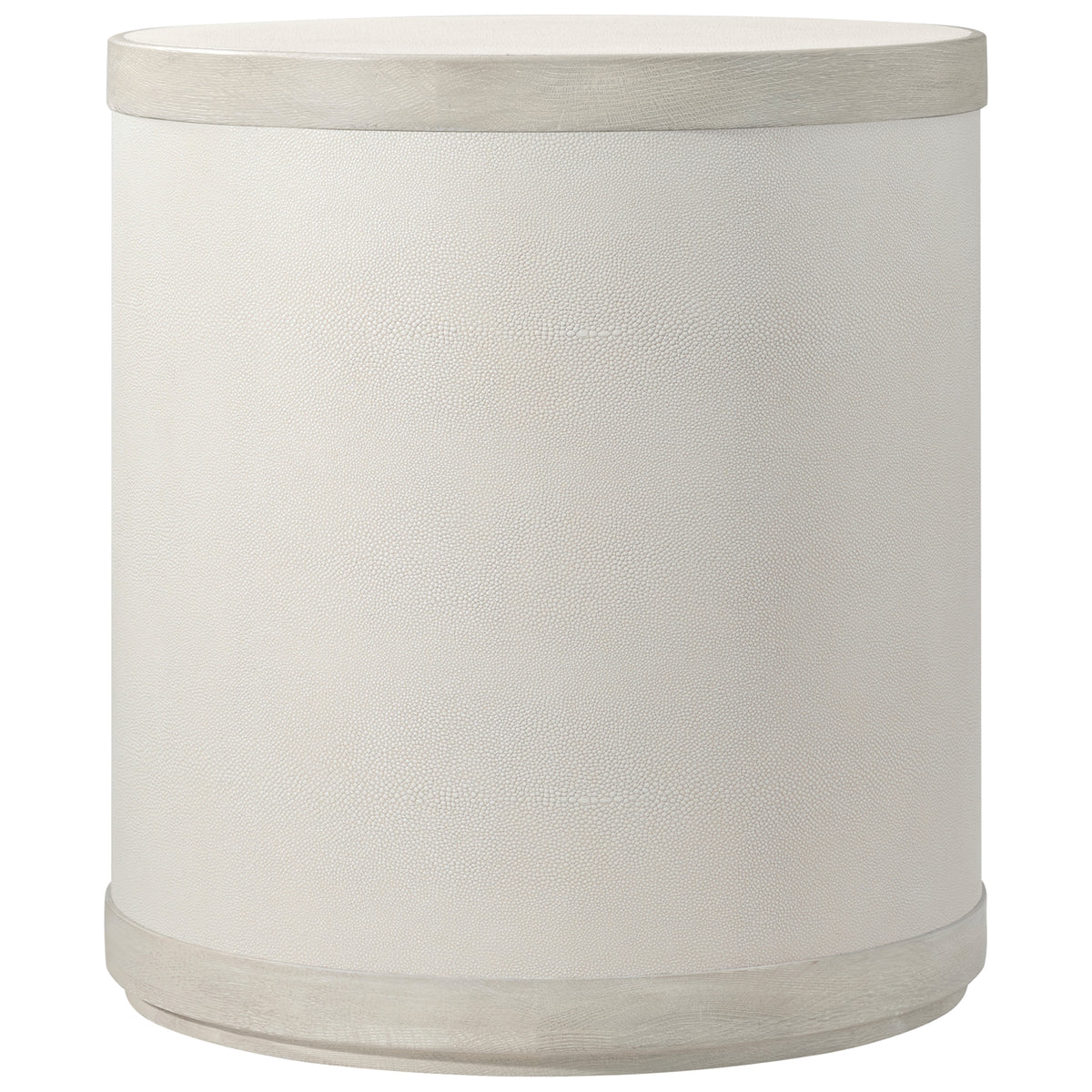 Maxwell Drum Side Table Light by Theodore Alexander