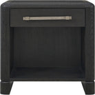 Luna Bedside Table Dark by Theodore Alexander