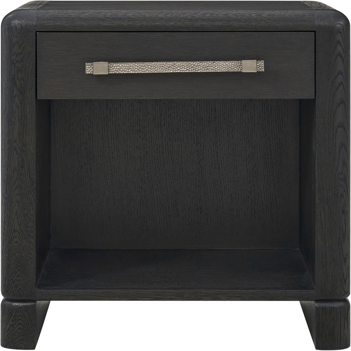 Luna Bedside Table Dark by Theodore Alexander