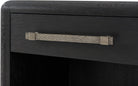 Luna Bedside Table Dark by Theodore Alexander