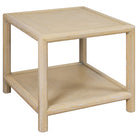 Montauk Square Side Table Light by Theodore Alexander