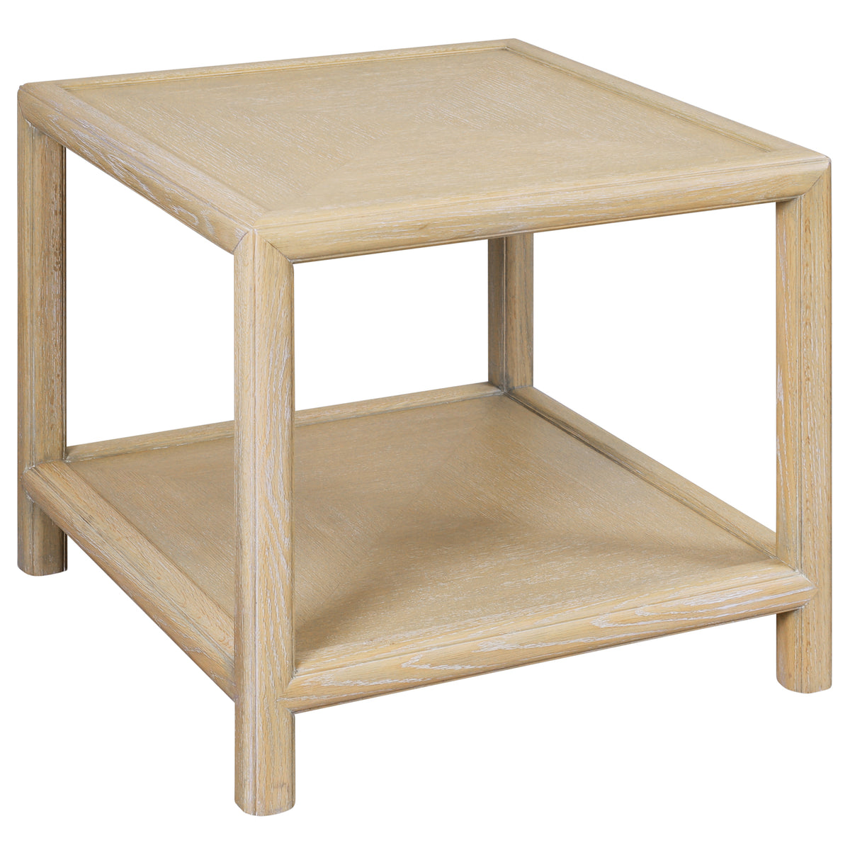Montauk Square Side Table Light by Theodore Alexander
