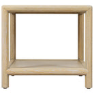 Montauk Square Side Table Light by Theodore Alexander