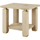 Judith Lieber Rectangle Side Table by Theodore Alexander