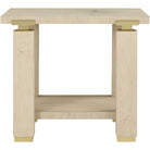 Judith Lieber Rectangle Side Table by Theodore Alexander