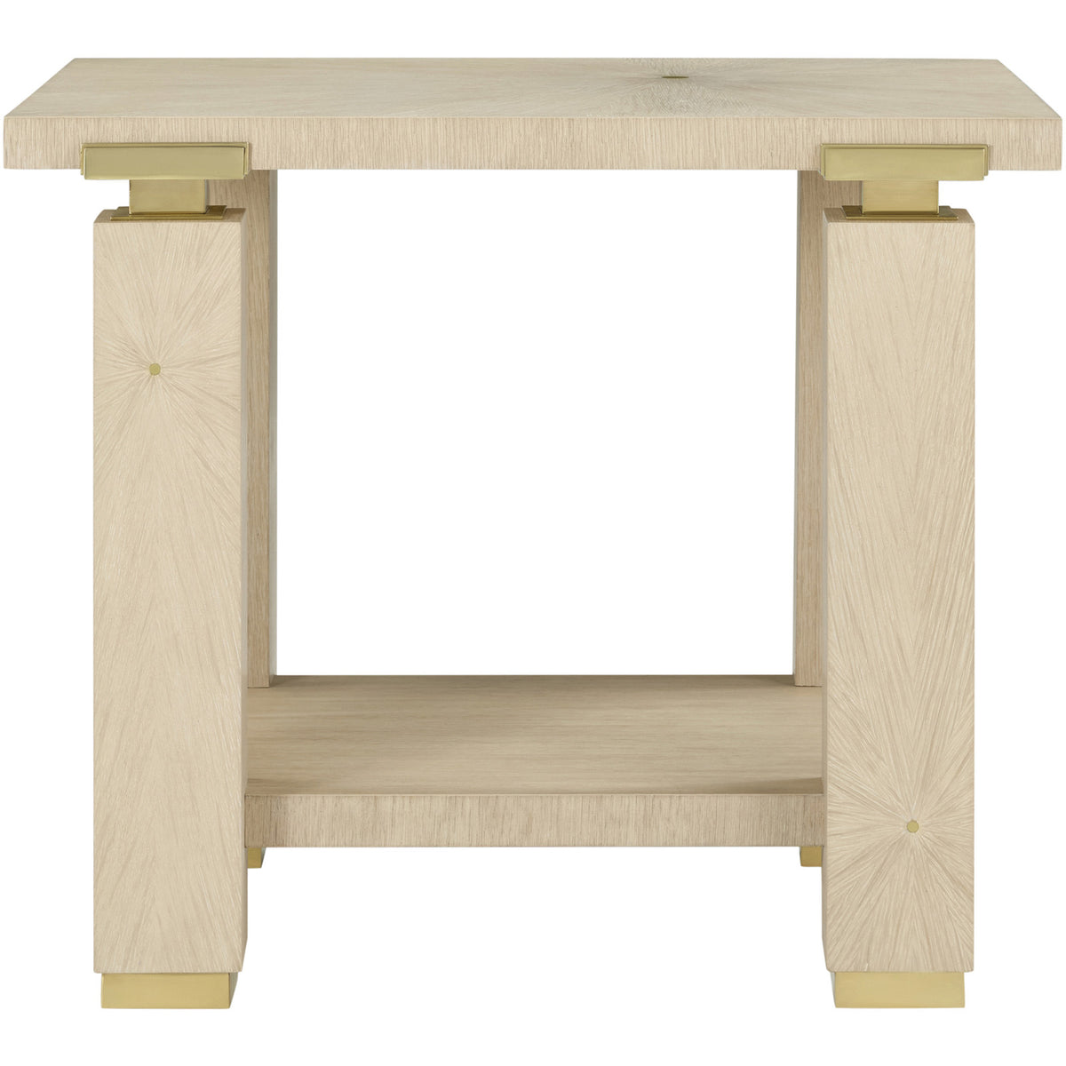 Judith Lieber Rectangle Side Table by Theodore Alexander