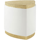 Judith Leiber Triangle Side Table by Theodore Alexander