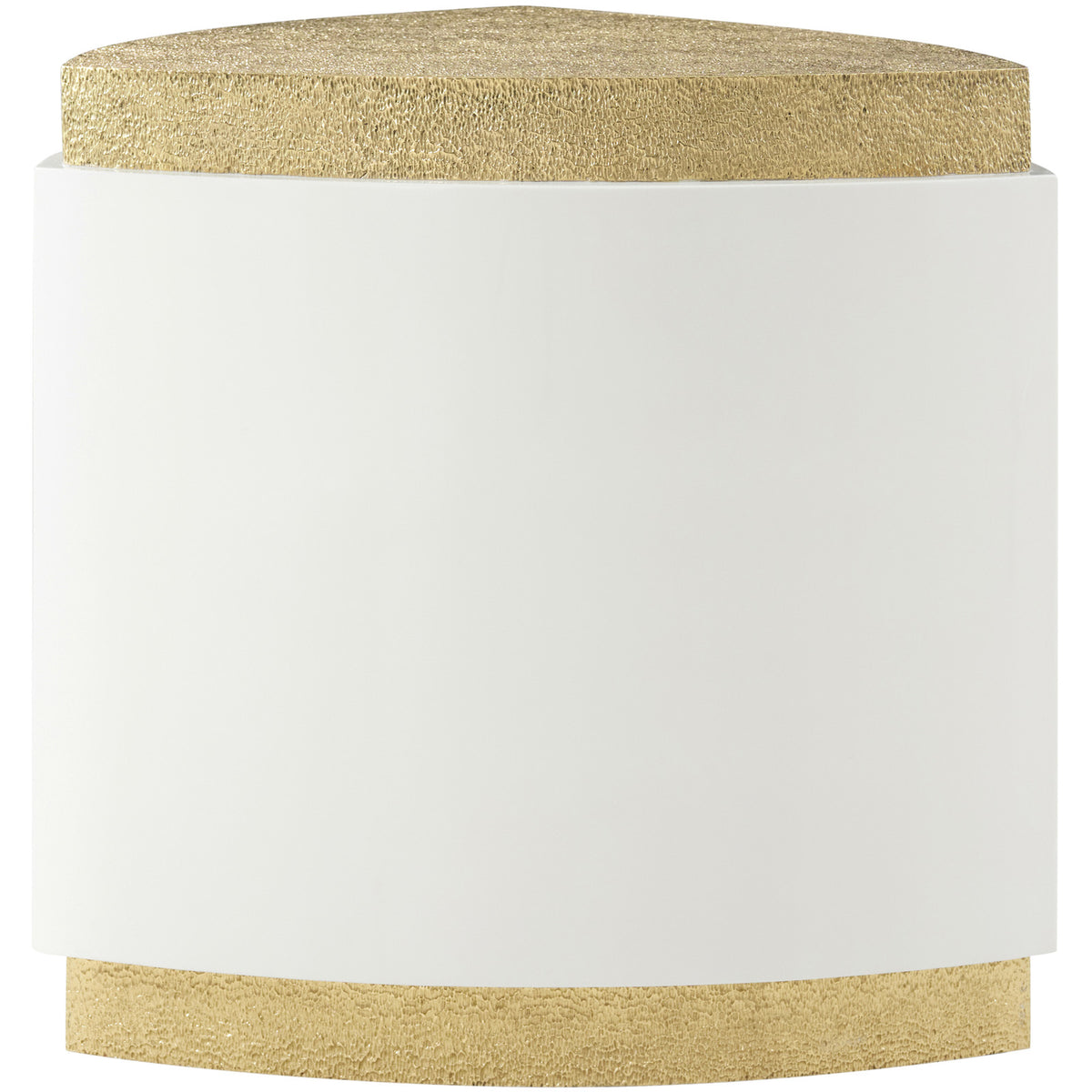 Judith Leiber Triangle Side Table by Theodore Alexander