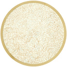 Judith Leiber Round Side Table by Theodore Alexander