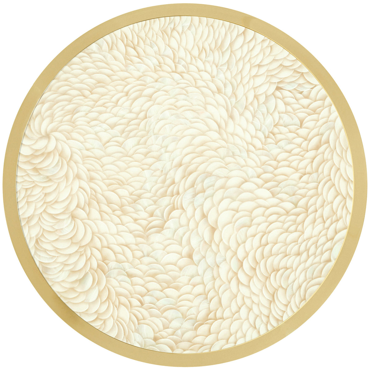 Judith Leiber Round Side Table by Theodore Alexander