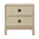 Montauk 2-Drawer Side Table Light by Theodore Alexander