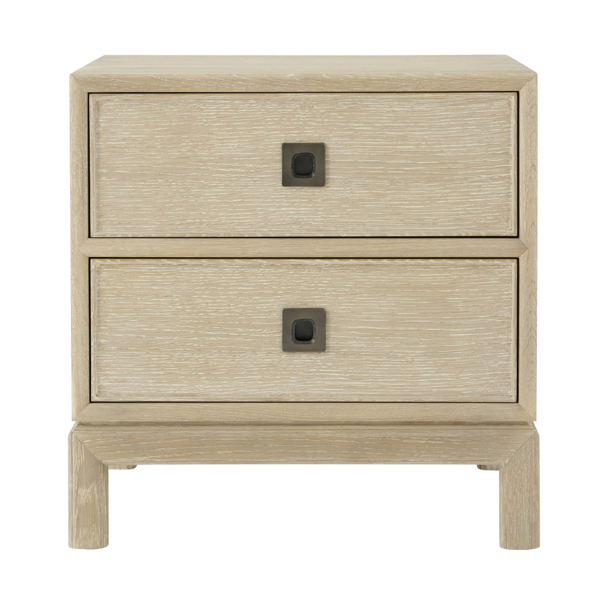 Montauk 2-Drawer Side Table Light by Theodore Alexander