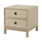 Montauk 2-Drawer Side Table Light by Theodore Alexander