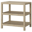 Montauk Tall Side Table Light by Theodore Alexander