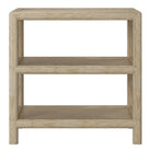 Montauk Tall Side Table Light by Theodore Alexander
