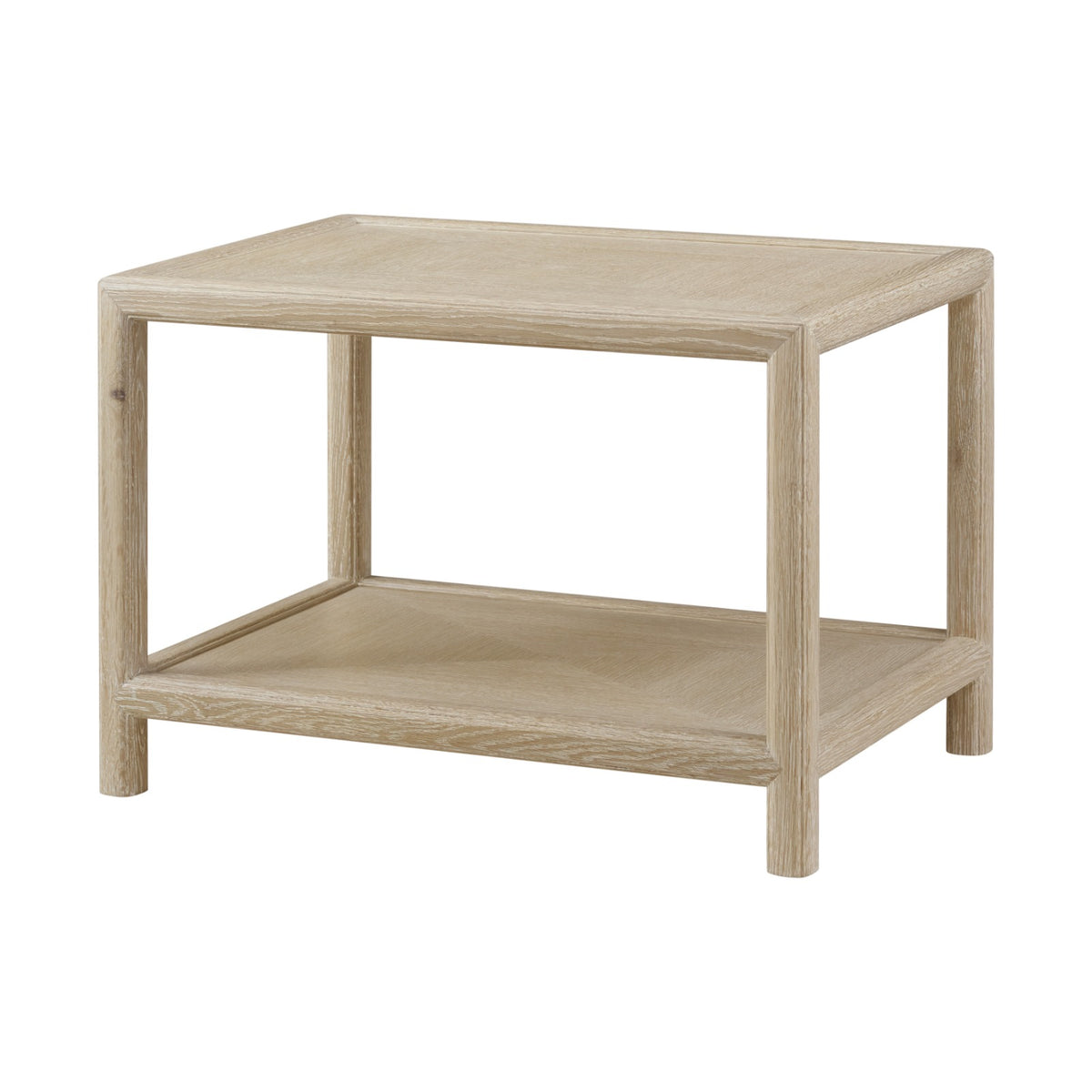 Montauk Rectangular Side Table Light by Theodore Alexander