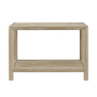Montauk Rectangular Side Table Light by Theodore Alexander