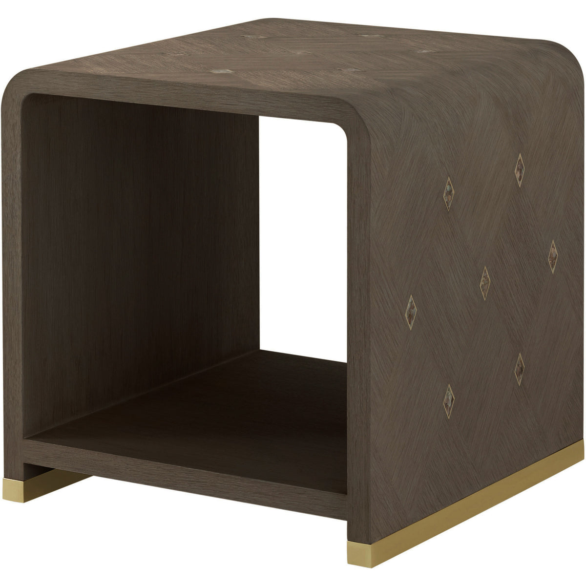 Judith Leiber Side Table Dark by Theodore Alexander