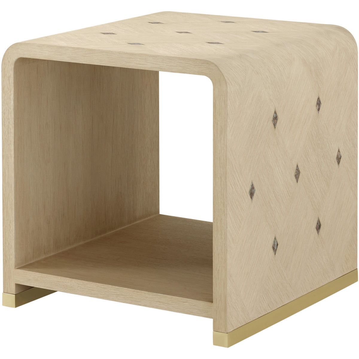 Judith Leiber Side Table in Light by Theodore Alexander