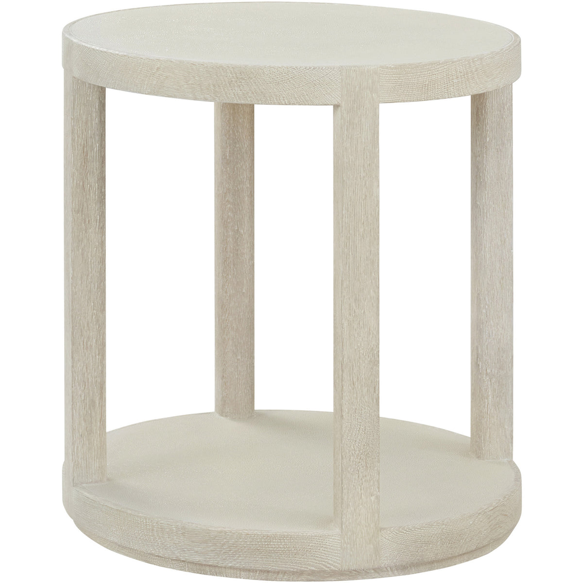 Maxwell Round Side Table Light by Theodore Alexander