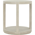 Maxwell Round Side Table Light by Theodore Alexander