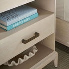 Worth Open Bedside Table by Theodore Alexander