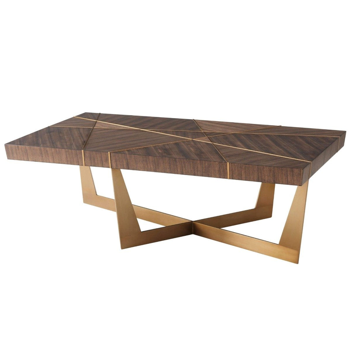 Calais Rectangular Coffee Table by Theodore Alexander