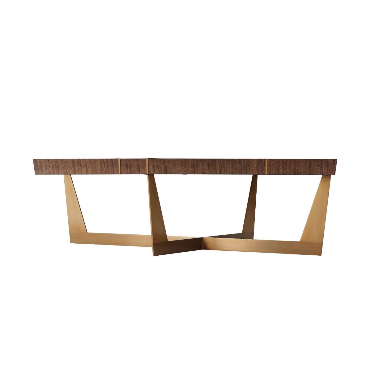 Calais Rectangular Coffee Table by Theodore Alexander