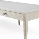 Breeze Two Drawer Coffee Table by Theodore Alexander