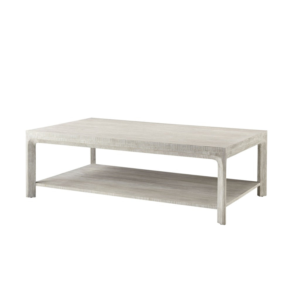 Breeze Coffee Table by Theodore Alexander