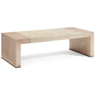 Catalina Coffee Table in Dune by Theodore Alexander
