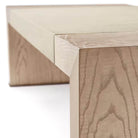 Catalina Coffee Table in Dune by Theodore Alexander