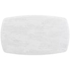 Repose Coffee Table with Marble Top in Grey Oak by Theodore Alexander