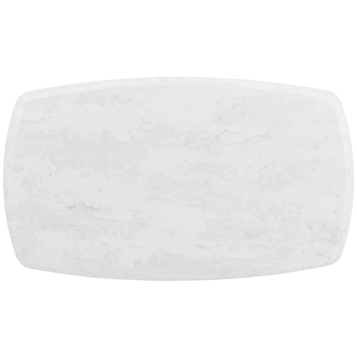 Repose Coffee Table with Marble Top in Grey Oak by Theodore Alexander