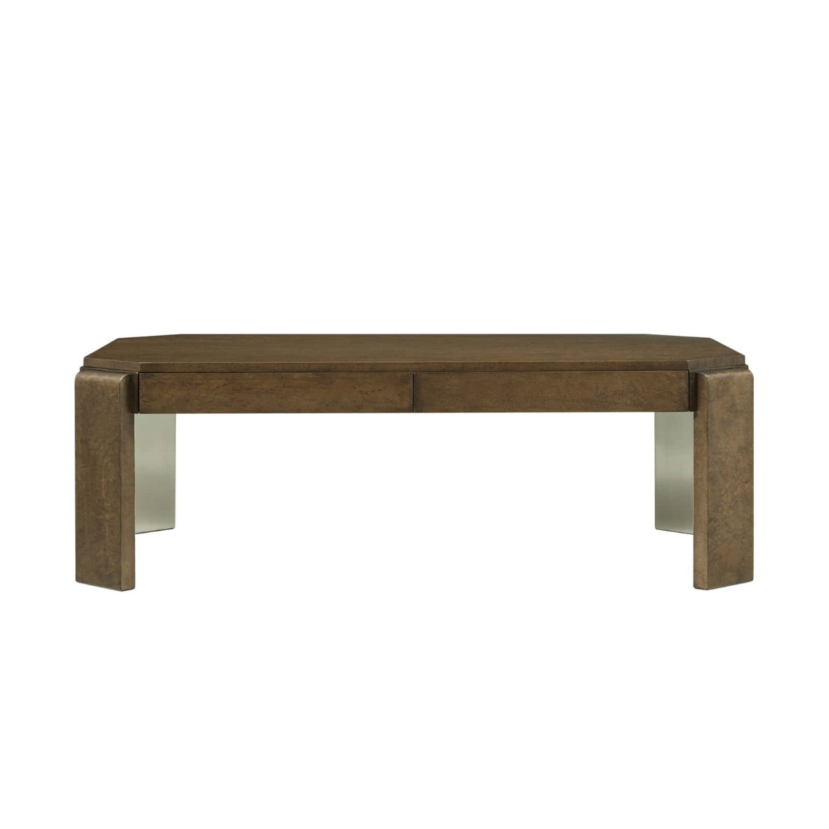 Origins Rectangle Coffee Table in Landmark by Theodore Alexander