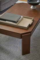 Origins Rectangle Coffee Table in Landmark by Theodore Alexander