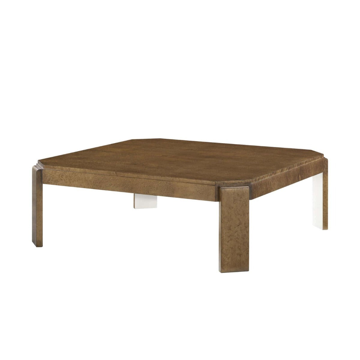 Origins Square Coffee Table in Landmark by Theodore Alexander