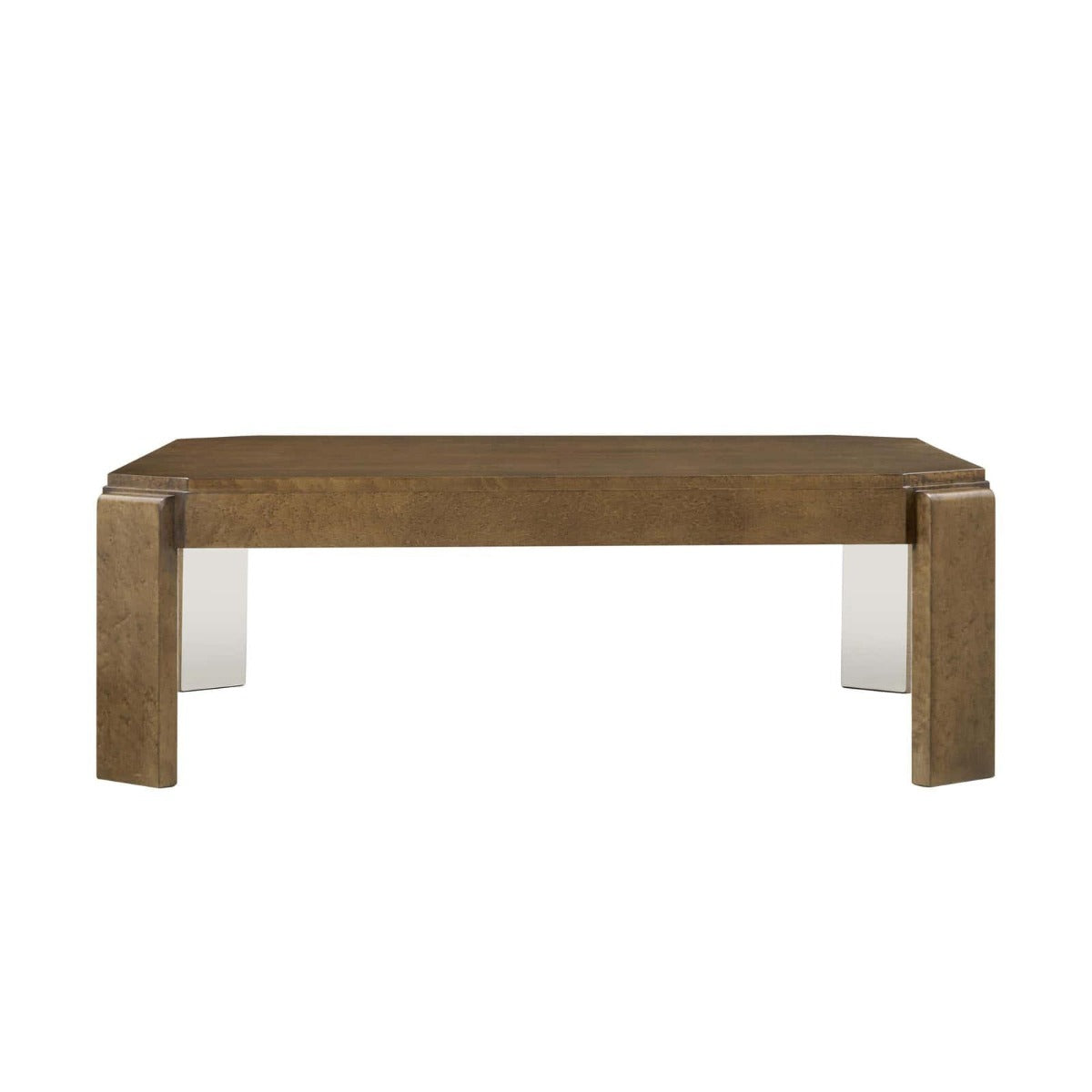 Origins Square Coffee Table in Landmark by Theodore Alexander