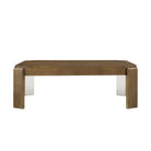 Origins Square Coffee Table in Landmark by Theodore Alexander