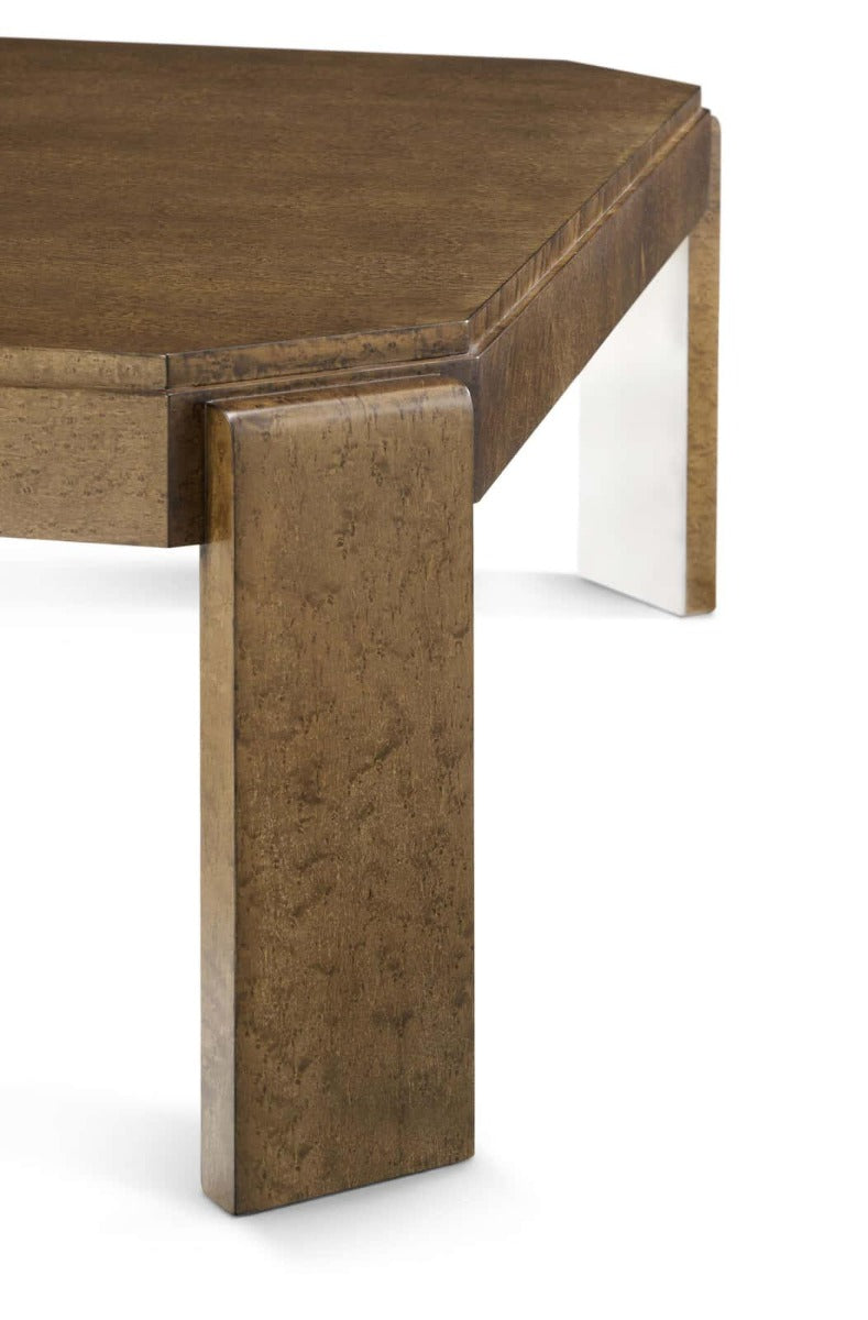 Origins Square Coffee Table in Landmark by Theodore Alexander