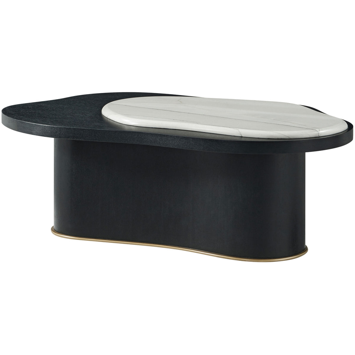 Amorphous Coffee Table by Theodore Alexander