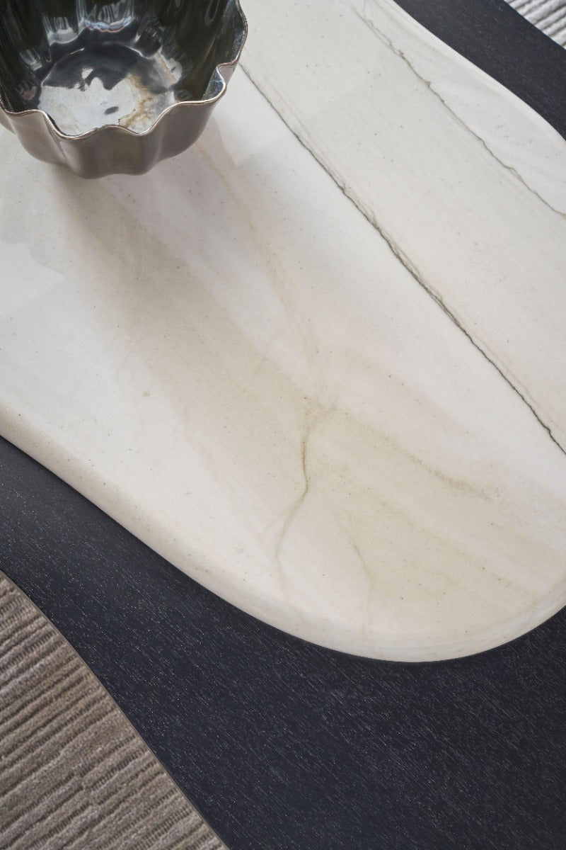Amorphous Coffee Table by Theodore Alexander