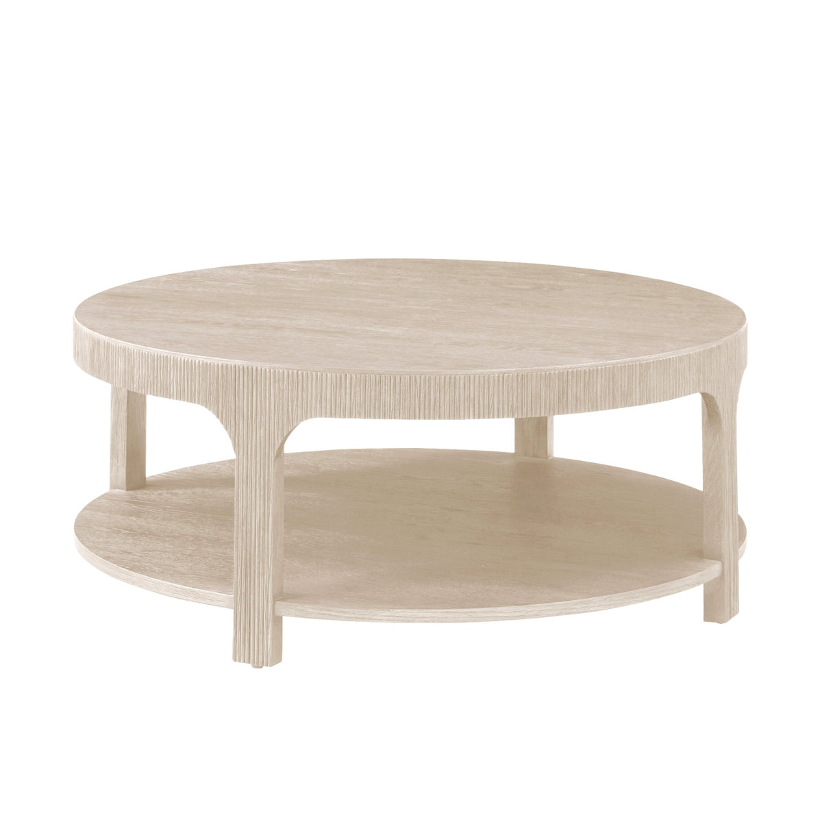 Horizon Round Coffee Table by Theodore Alexander